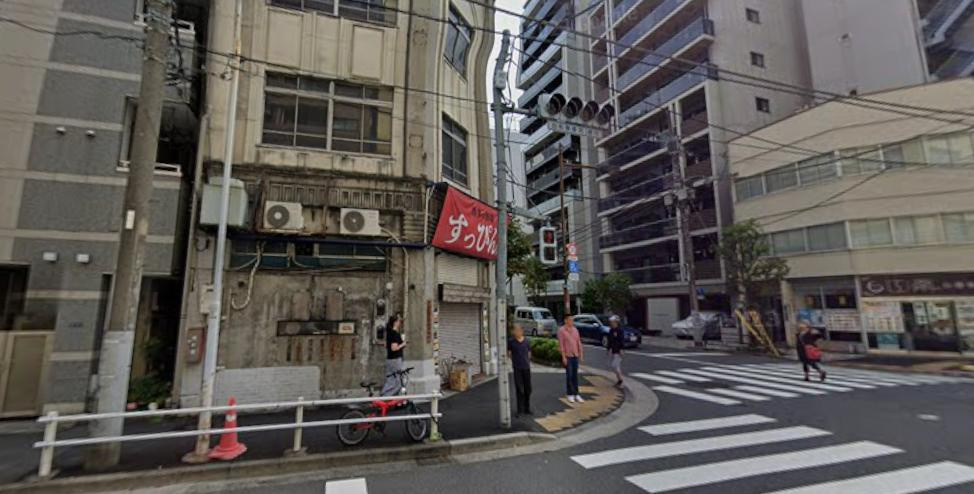 台東区浅草橋５丁目の店舗事務所の外観