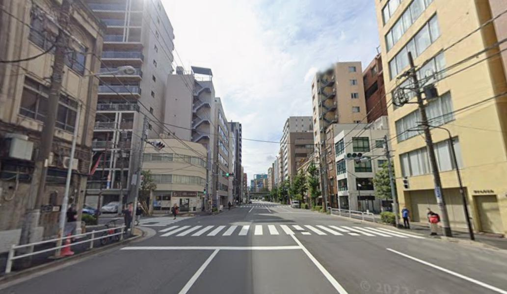 台東区浅草橋５丁目の店舗事務所の周辺