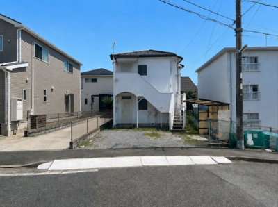 【前面道路含む現地写真】 | ◆鶴見区獅子ヶ谷1丁目　建築条件なし売地◆ | ◆土・日・祝日は、当社スタッフによる現地案内会を実施しております。もちろん平日のご案内も可能です。お気軽にご相談ください！！