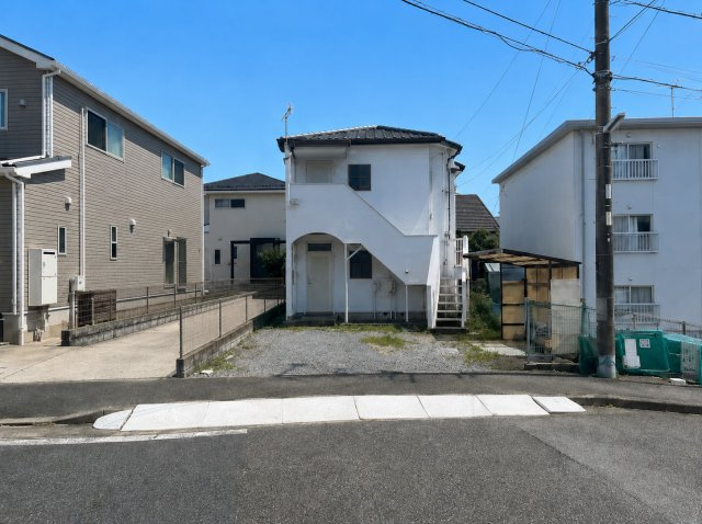 【前面道路含む現地写真】 | ◆鶴見区獅子ヶ谷1丁目　建築条件なし売地◆ | ◆土・日・祝日は、当社スタッフによる現地案内会を実施しております。もちろん平日のご案内も可能です。お気軽にご相談ください！！