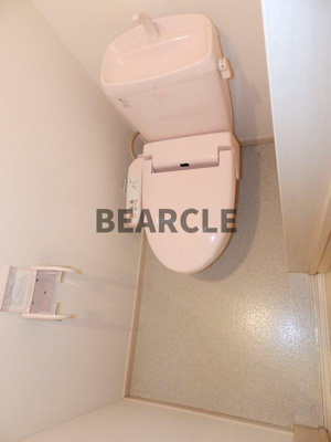 【トイレ】 | CASA Mia | ゆったりとした空間のトイレです