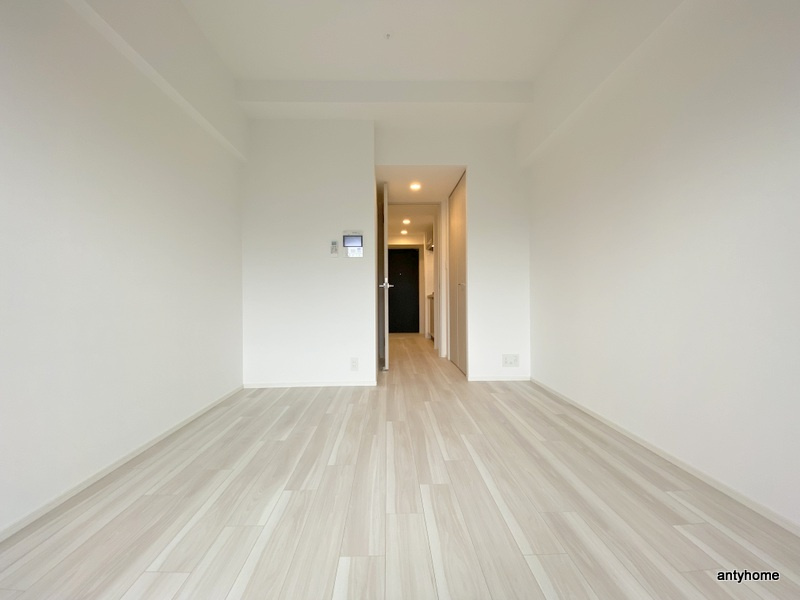 S-RESIDENCE難波大国町Uno 仲介手数料無料の居間・リビング