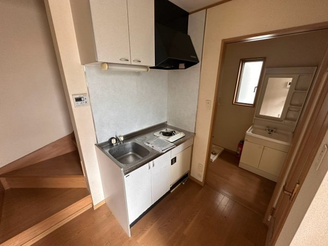 Y'sメゾネットBのキッチン|キッチンです