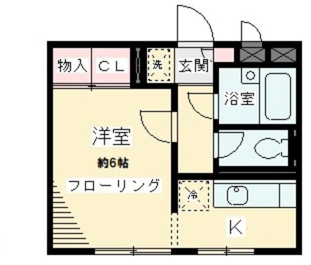 オーク・イーストの間取り|間取りです。