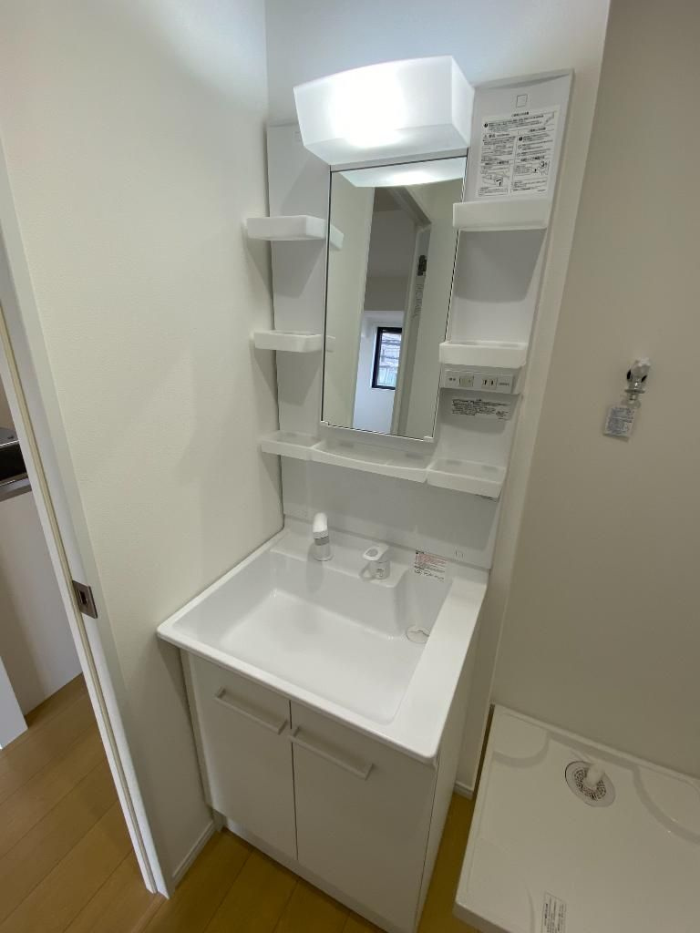 Maison de Mの洗面所