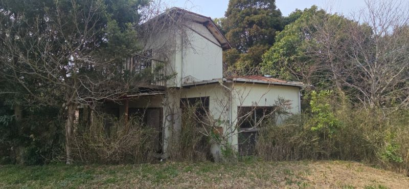 山武郡九十九里町西野　中古戸建の外観|隣近所を気にせず静かに暮らせる立地