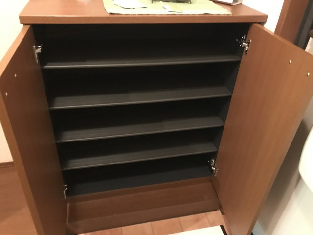 シャトル・アイの収納