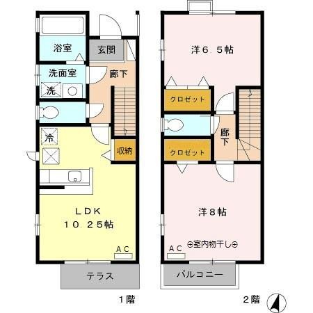 シャトル・アイの間取り