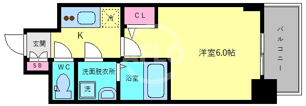 エスリード大阪城テラスの間取り|エスリード大阪城テラス　間取り