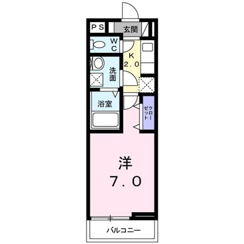 ガゾンの間取り