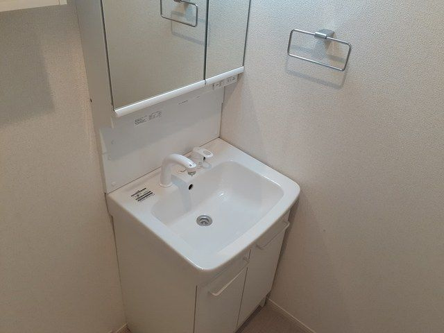 ガゾンの洗面所
