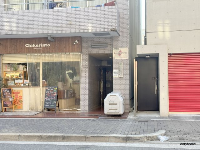 プリエール南堀江のエントランス