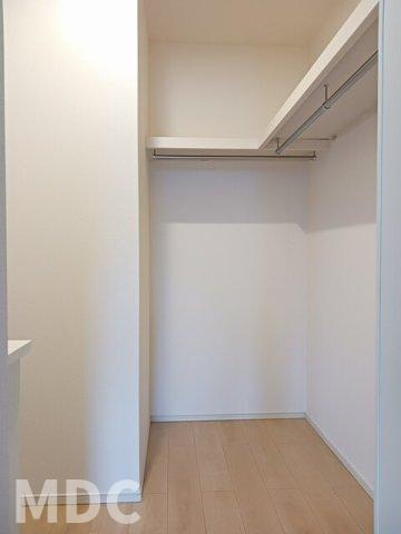 ルミエール　ヴォアレＡの収納