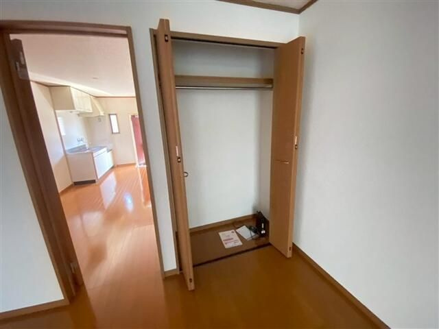 シャトル明原の収納|大きなものも収納できそうです