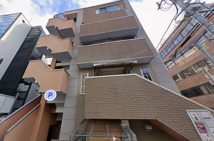千代田区六番町の賃貸マンションの外観
