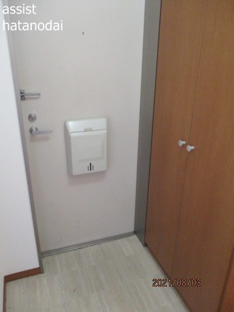 パティオ久が原の玄関