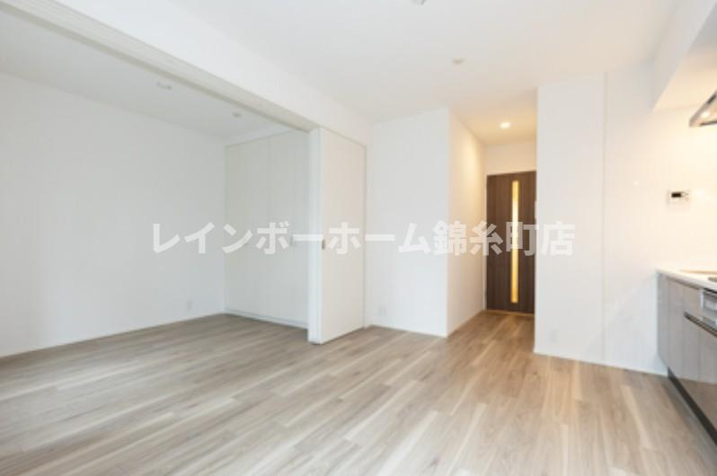 パークアクシス市川の内装