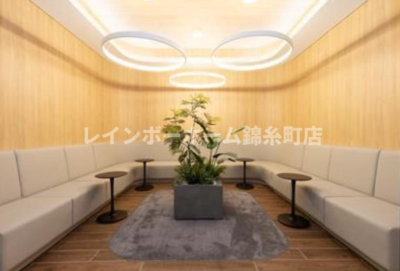 パークアクシス市川のその他共用部分