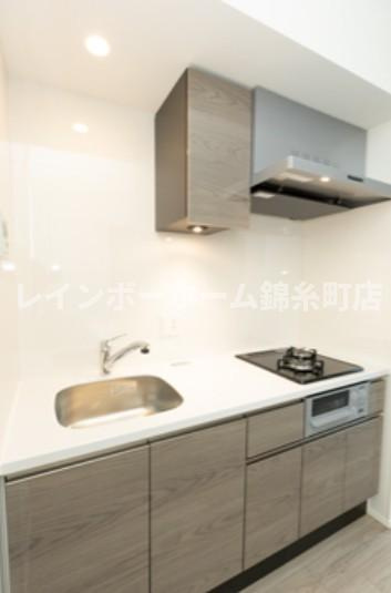 パークアクシス市川のキッチン