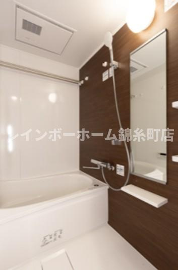 パークアクシス市川の浴室