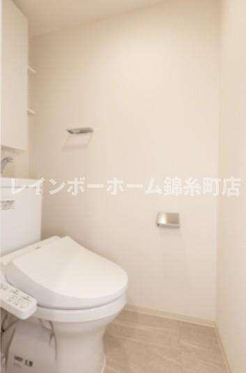 パークアクシス市川のトイレ