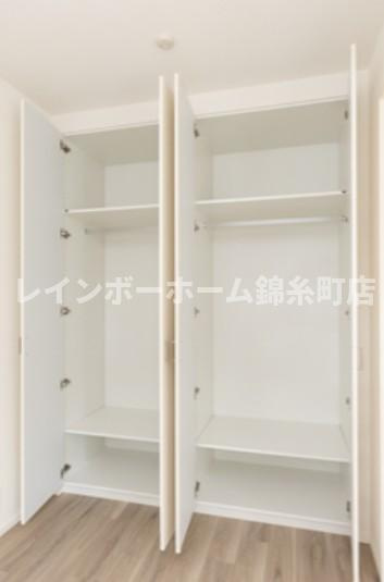 パークアクシス市川の収納