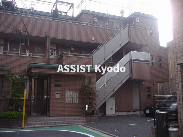 ヴェルデ三軒茶屋の外観
