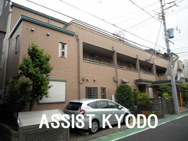 ヴェルデ三軒茶屋の外観
