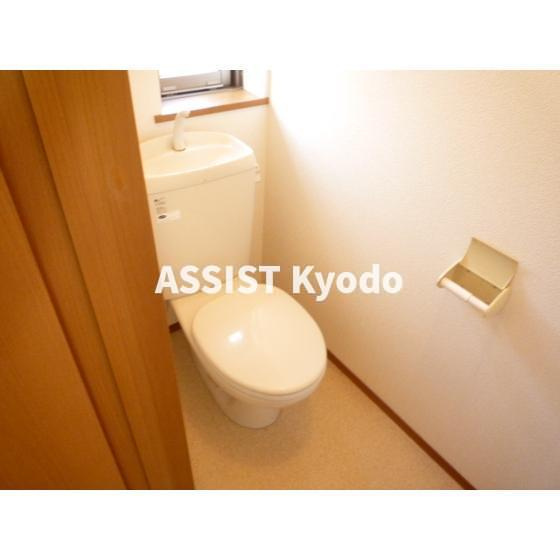 ヴェルデ三軒茶屋のトイレ