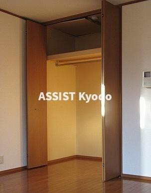 ヴェルデ三軒茶屋の収納