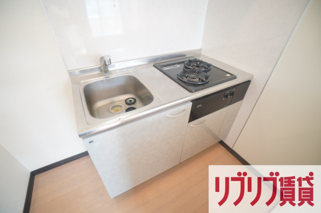リベルテプレジール蘇我のキッチン