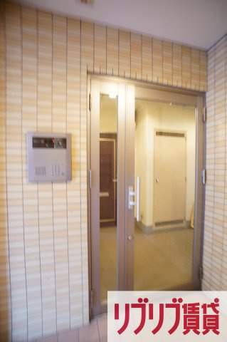 リベルテプレジール蘇我のエントランス