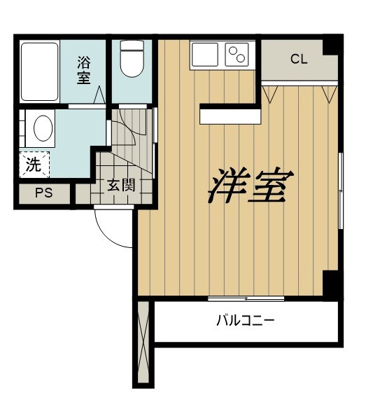 リベルテプレジール蘇我の間取り