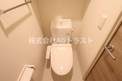【トイレ】 | パークメゾン美幸町