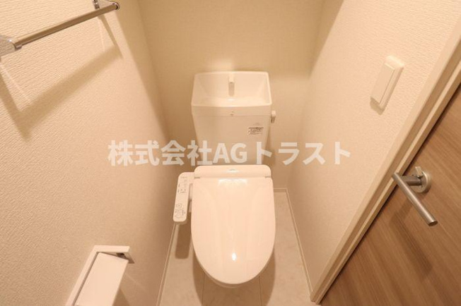 【トイレ】 | パークメゾン美幸町