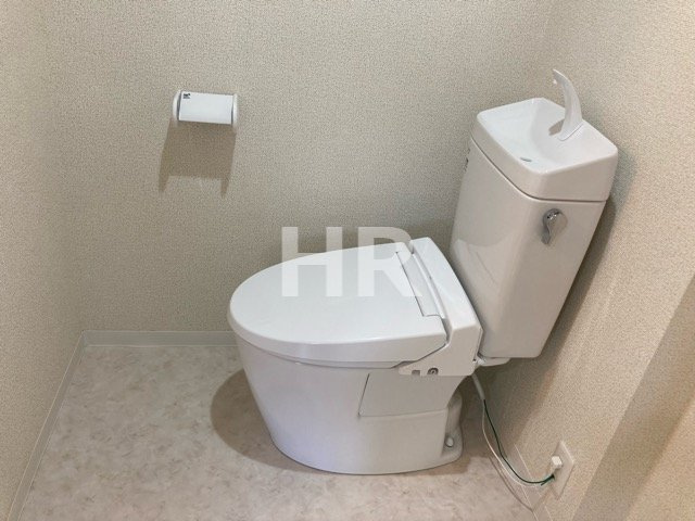 テラスジョージタウンのトイレ
