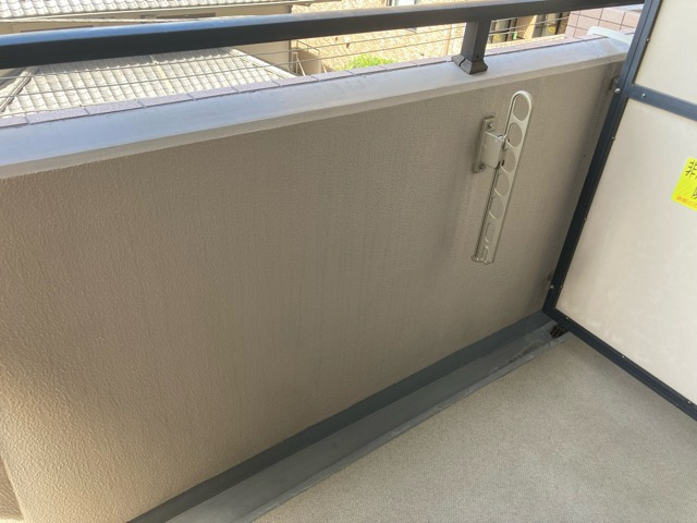 テラスジョージタウンのバルコニー