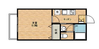 【間取り】 | クラージュⅡ