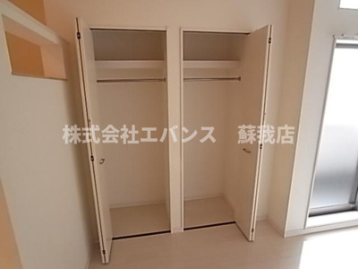 【収納】 | STAGE蘇我（ステージ） | 大きなスペースがあり、収納には困りません