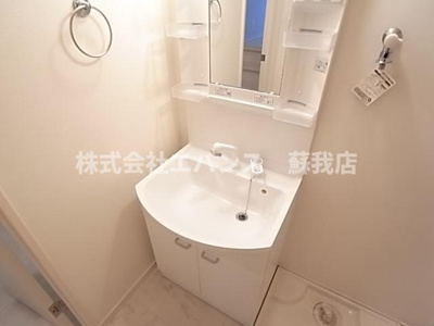 【独立洗面台】 | STAGE蘇我（ステージ） | 独立洗面台、朝の身支度には欠かせません
