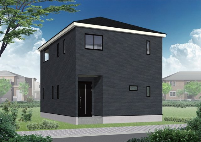 岡山市中区平井の新築一戸建