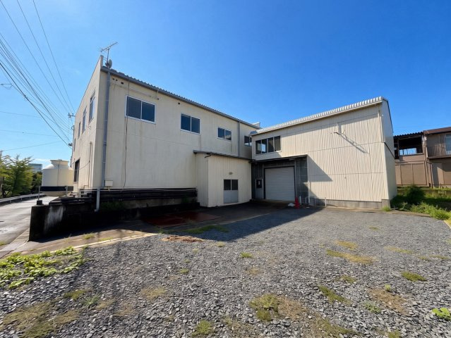東茨城郡大洗町磯浜町　工場・倉庫＋事務所＋居住スペース！用途多彩な大型事業用物件の外観