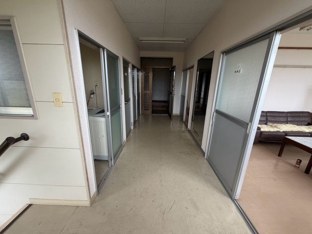 東茨城郡大洗町磯浜町　工場・倉庫＋事務所＋居住スペース！用途多彩な大型事業用物件のその他共用部分|２階