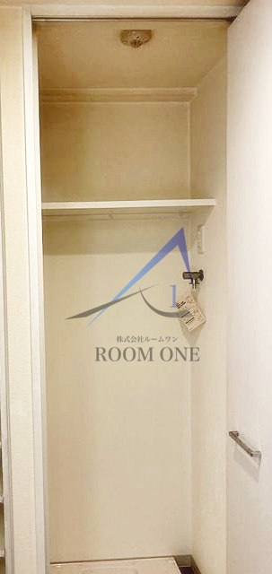 Ａｚａｌｅｅ Ｋ・２の設備|洗濯機置場です。