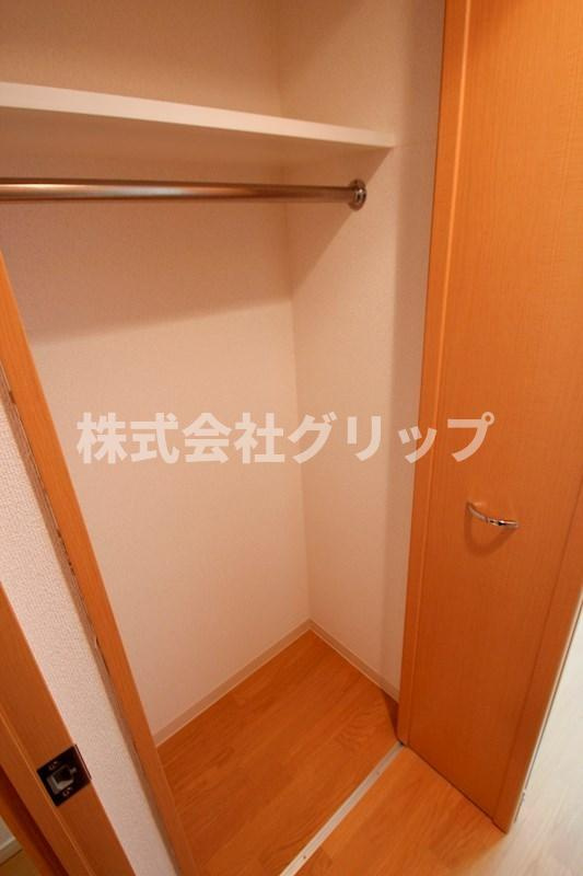 グリフィン横浜・ベイグランデ弐番館の収納
