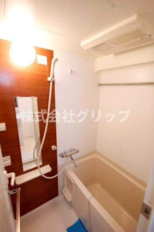 グリフィン横浜・ベイグランデ弐番館の浴室