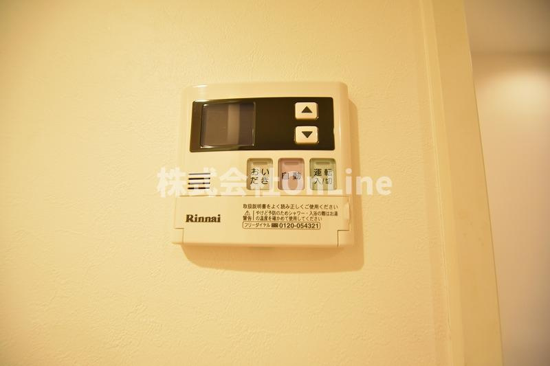 東大阪市森河内西２丁目のアパートの設備
