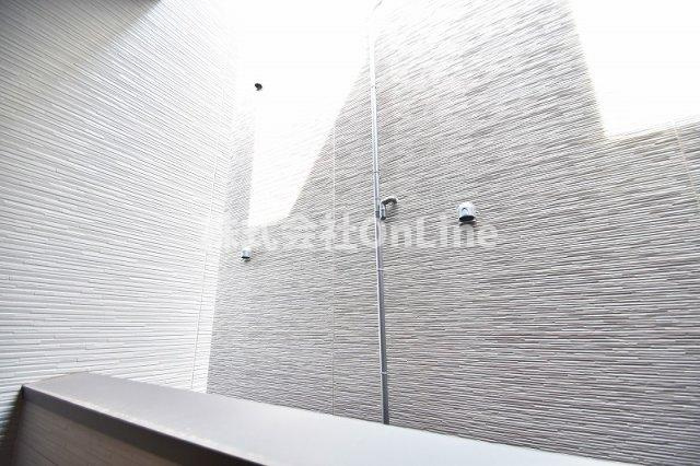 東大阪市森河内西２丁目のアパートの展望