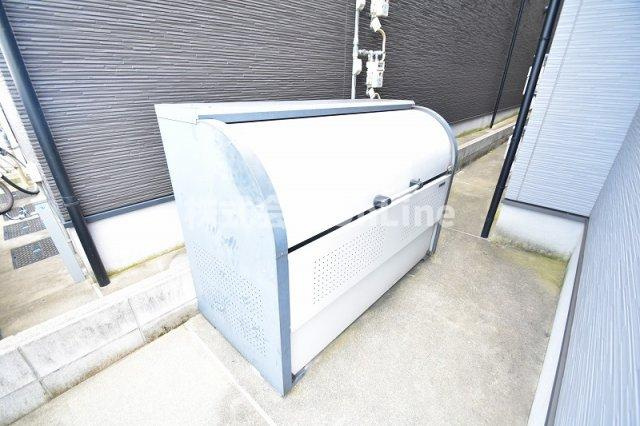 東大阪市森河内西２丁目のアパートのその他共用部分