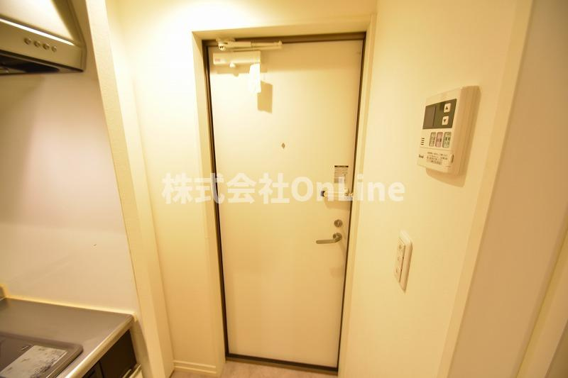 RISA放出の玄関